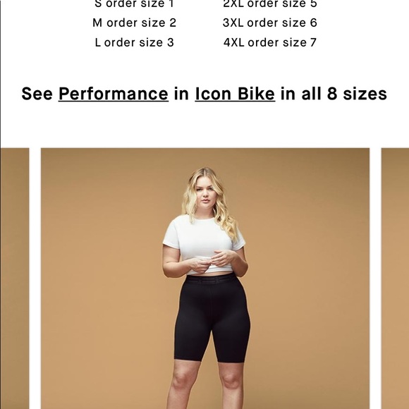 Good American Icon Bike shorts - Picture 4 of 7